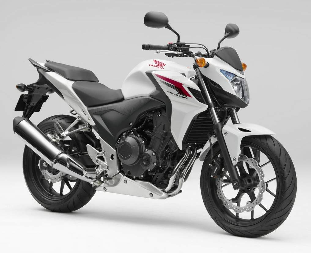 2015 Honda CBR400F